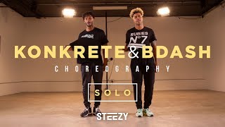 Solo  BDash  Konkrete amp BDash Choreography  STEEZYCO [upl. by Caitrin]