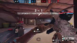 Como brillan sus muecas festivas  Rainbow Six Siege [upl. by Yetnom]