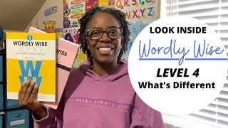 Wordly Wise Level 4 Details amp Flip Through Homeschool Curriculum Vocabulary Curriculum [upl. by Hurwit]