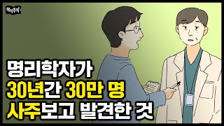 quot30년간 30만 명 사주보고 알았습니다 팔자 좋은 사람은quot 국내 최고 명리학자 [upl. by Eerok]