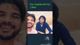 Salman Ali with Anis Sabri  Best Jugalbandi  Qawali song asifsabri [upl. by Aihseuqal]