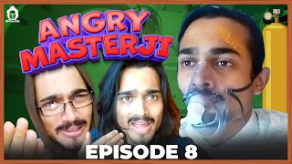 Sandwich Mein Se Kancha Nikla  Angry Masterji Part 8  BB Ki Vines [upl. by Ahsekyt]