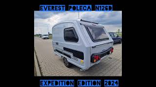 Niewiadow N126D z roku 2024 New Design New Model by EverestCampcom niewiadow camping [upl. by Nitza460]