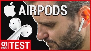 Test AirPods  que valent les écouteurs sans fil dApple [upl. by Nosreg]