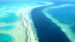 Great Barrier Reef Whitsunday Island Aerial Virtual Tour [upl. by Alaik]