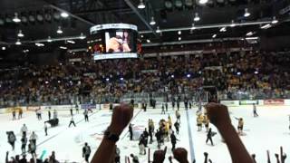 Shawinigan Cataractes Memorial Cup Champions 2012  But Zlobin en Prolongation [upl. by Anivel]