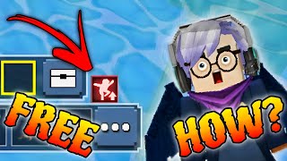 How To Get Double Jump Pet Skill For free In Bedwars Blockman go Bedwars  No1Aryan [upl. by Yahsel]