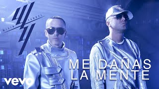 Wisin amp Yandel  Me Dañas la Mente Audio [upl. by Volin]