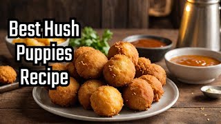 The only Classic Southern Hush Puppies recipe you need [upl. by Aicital224]