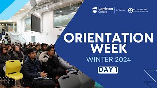 Orientation Sessions and Workshops  WINTER 2024  Day 1 [upl. by Alia371]