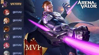 ¡¡100 TILT ENTRO EN MODO ULTRAINSTINTO 1vs9  Navalha  Arena of Valor [upl. by Ojeillib]