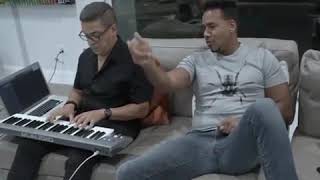 Romeo Santos cantando Ileso acapella Féminas e Infieles [upl. by Gerda177]