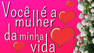 Declaração de Amor para esposa💖💕Mensagens de Amor💖 [upl. by Ahsenrad]