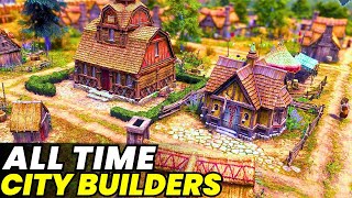 Top 15 BEST City Builder Games You Should Play in 2024 [upl. by Ettesyl352]