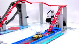 I Built a LEGO Water Coaster [upl. by Macnair411]