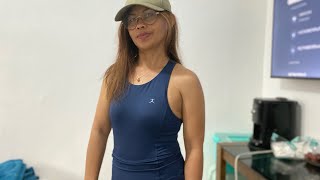 Danskin Sports Dress with Inner Shorts Activewear Unboxing and Review [upl. by Natsirhc738]