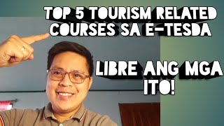 LIBRENG TESDA ONLINE COURSES 2022 TOURISM ONLINE COURSES  RenTECH PH [upl. by Blount]