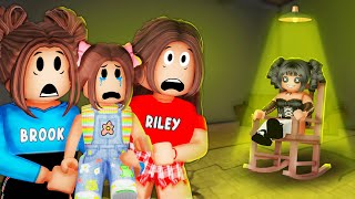 The Full Story Of Our HAUNTED DOLL In Roblox Snapchat [upl. by Yeoz]