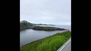 Atlanterhavsveien Village fjelltur travel norway mountain fjelltur mountain trip bridge [upl. by Adlihtam]