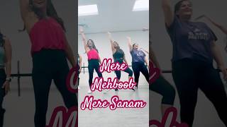 Fun dance class 😍 meremehboob dance badnewz dancecover [upl. by Martinson]