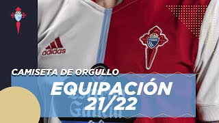 ¡Una camiseta de ORGULLO ⚪️🔴 Segunda equipación temporada 2122 [upl. by Otrepur]