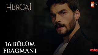 Hercai 16 Bölüm Fragmanı [upl. by Giefer300]