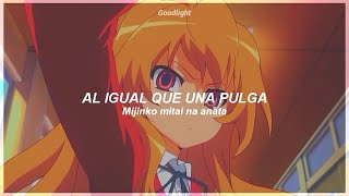 Toradora OP 1 Full  PURE PAREDO  Sub Español  Romaji『AMV』☆ [upl. by Rew667]