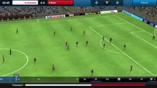 Football Manager Classic 2014 video shows off 3D match engine on PS Vita [upl. by Izogn]