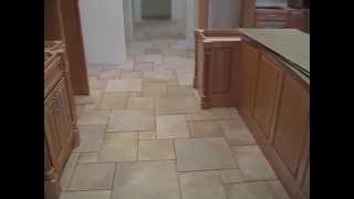 Ceramic Tile Floor [upl. by Tadd98]