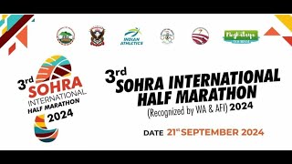 3rd Sohra International Half Marathon 2024 [upl. by Alitha85]