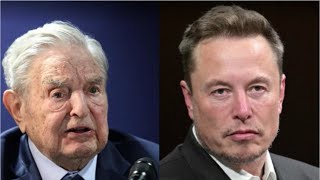 George Soros fundamentally hates humanity Elon Musk [upl. by Yrruc]