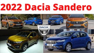 The year 2022 Innovative cars  2022 Dacia Sandero Stepway [upl. by Hubert118]