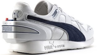 Puma ReReleases Its 32YearOld Smart Shoe [upl. by Ytirahs]