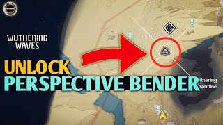 How To Unlock Perspective Bender  Wuthering Waves [upl. by Adnic]