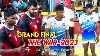 GRAND FINALICF CHENNAI VS INCOME TAX CHENNAI ALL INDIA MATCH KULATHUR 2023 [upl. by Allertse]