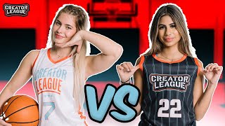 HANNAH WHITE vs ARIANA GONZALEZ PHYSICAL 1V1  CREATOR LEAGUE [upl. by Zobias]