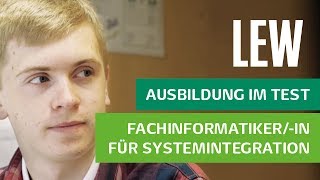 Ausbildung im Test Fachinformatiker für Systemintegration [upl. by Eedolem]