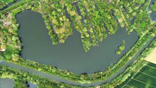 Bekijk het prachtige betaalwater Domaine des Iles vanuit de lucht [upl. by Corbie203]