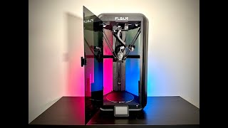 Review 3D Printer FLSun T1 [upl. by Attelrahs]