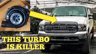 Turbo Upgrade 60 Powerstroke [upl. by Nelda]