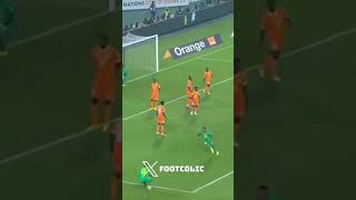 senegal vs ivory coast 11 penalty  afcon 2024  football shorts [upl. by Barra990]