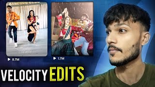 Velocity Edit Tutorial  After Effects Beginners Guide [upl. by Trimble]