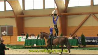 European Vaulting Championships Pezinok 2012  Juniorteams [upl. by Lesli]