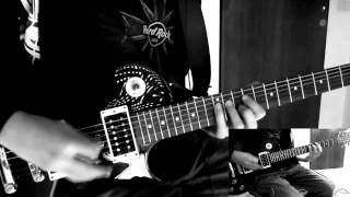 Ensiferum  In My Sword I Trust  Guitar Cover [upl. by Nalon437]