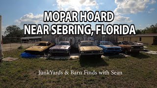 EP866 Classic Mopar Hoard Near Sebring Florida [upl. by Earehs311]