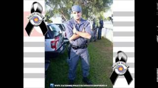 Homenagem a todos os Policiais Militares que tombaram em combate [upl. by Ordnagela]