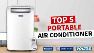 Top 5 Best Portable Air Conditioners In India 2024 Portable Air Conditioner Under 20000Portable AC [upl. by Edwyna]