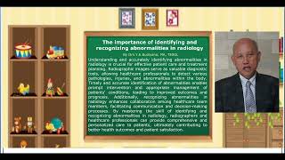 2 The Importance of Identifying and Recognizing Abnormalities in Radiology [upl. by Adlez]