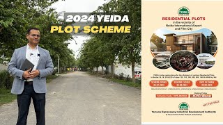 YEIDA Plot Scheme 2024 Latest Update [upl. by Trainor]