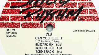 CLS • Can You Feel It Todds Radio 1991 [upl. by Enileuqkcaj]